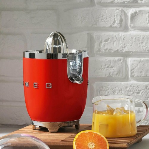 Соковыжималка для цитрусовых Smeg CJF11RDEU (красный) 6