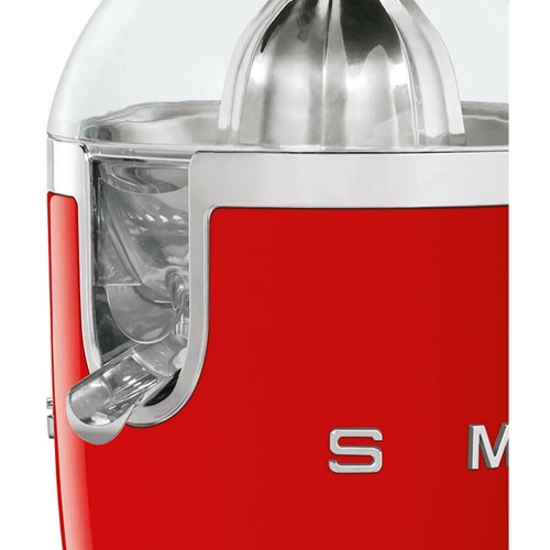 Соковыжималка для цитрусовых Smeg CJF11RDEU (красный) 8