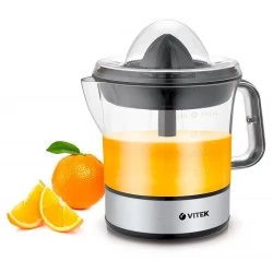 Соковыжималка для цитрусовых Vitek VT-3669 (серебристый/черный)