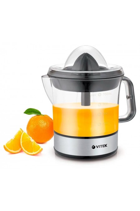 Соковыжималка для цитрусовых Vitek VT-3669 (серебристый/черный) 