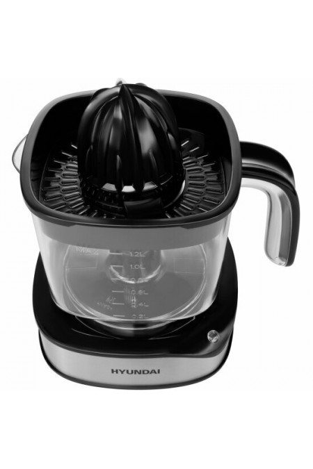Соковыжималка Hyundai HY-JC4123 (черный/серебристый) 3