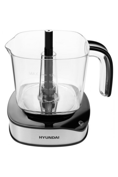 Соковыжималка Hyundai HY-JC4123 (черный/серебристый) 4