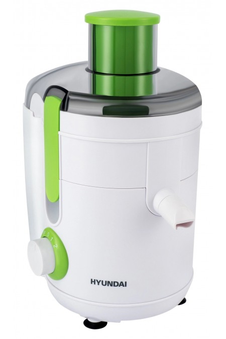 Соковыжималка Hyundai HY-JE1615 (белый/зеленый) 2