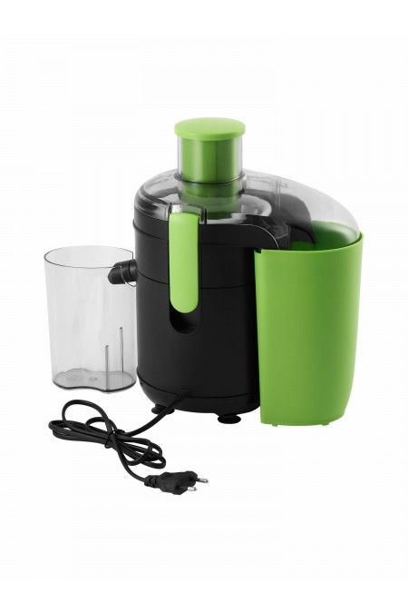 Соковыжималка Hyundai HY-JE1625 (черный/зеленый) 