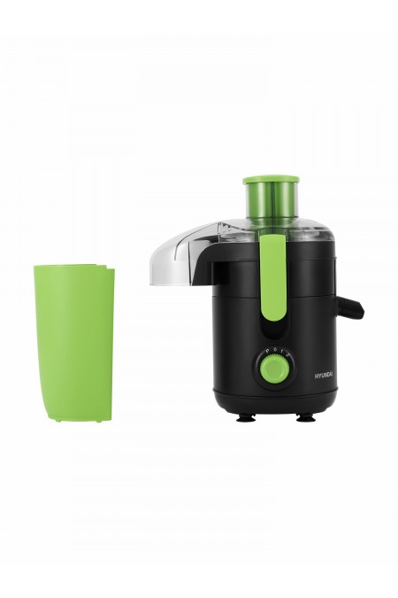 Соковыжималка Hyundai HY-JE1625 (черный/зеленый) 1