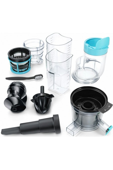 Соковыжималка Hyundai HY-JS6534 (светло-синий) 3