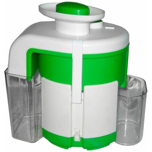Соковыжималка Журавинка СВСП-102П с шинковкой (белый/зеленый) 