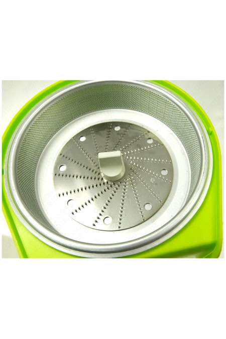 Соковыжималка Журавинка СВСП-303 (белый/зеленый) 1