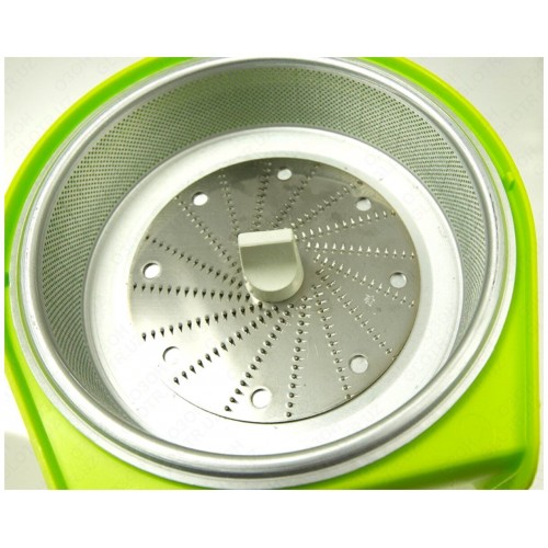 Соковыжималка Журавинка СВСП-303 (белый/зеленый) 1