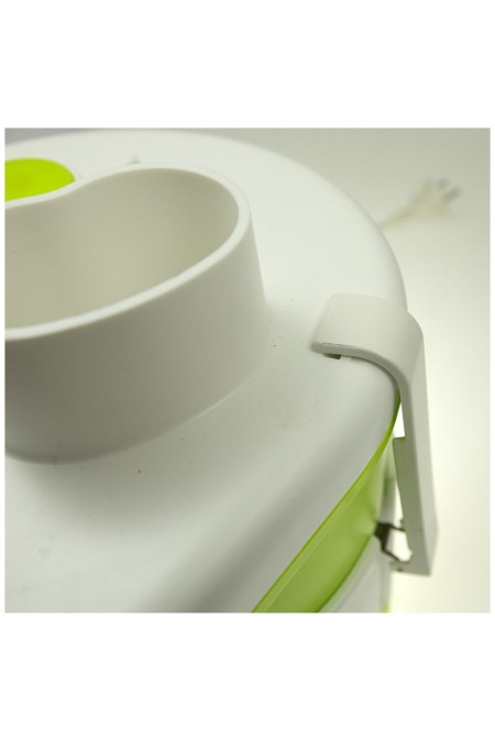 Соковыжималка Журавинка СВСП-303 (белый/зеленый) 5