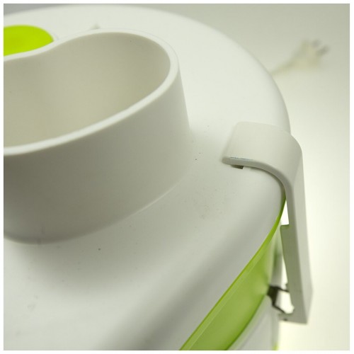 Соковыжималка Журавинка СВСП-303 (белый/зеленый) 5