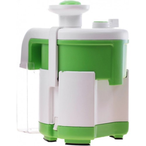 Соковыжималка Журавинка СВСП-303 (белый/зеленый) 8