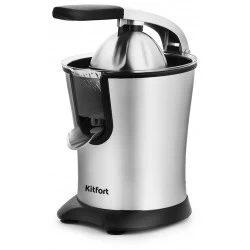 Соковыжималка Kitfort KT-1108 (черный/серебристый)