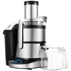 Соковыжималка Kitfort КТ-1112 (черный/серебристый)