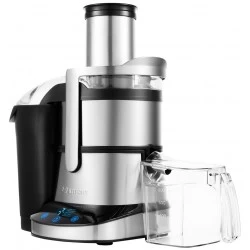 Соковыжималка Kitfort КТ-1112 (черный/серебристый)