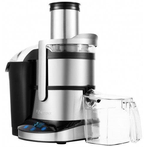 Соковыжималка Kitfort КТ-1112 (черный/серебристый) 