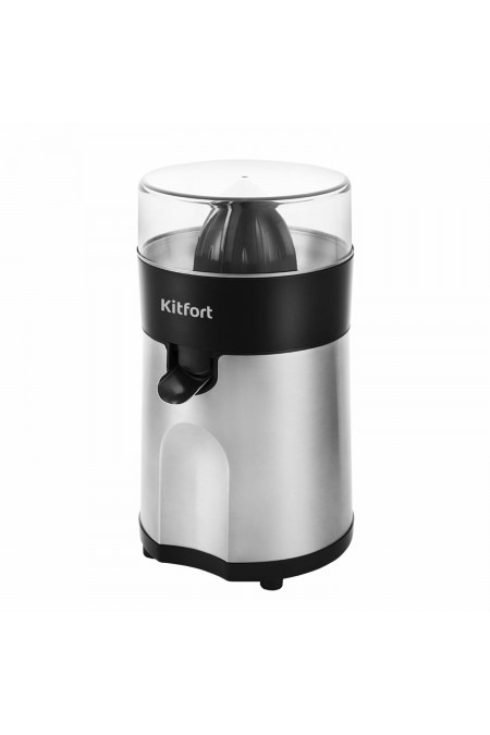 Соковыжималка Kitfort KT-1113 (серебристый) 