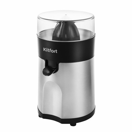Соковыжималка Kitfort KT-1113 (серебристый) 