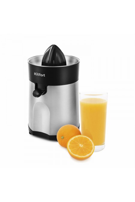 Соковыжималка Kitfort KT-1113 (серебристый) 1