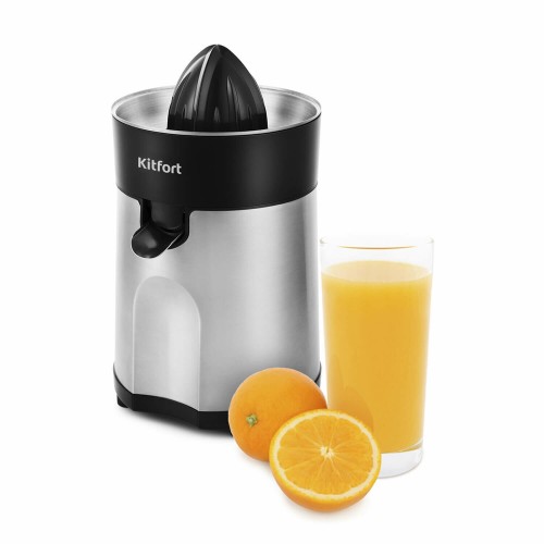 Соковыжималка Kitfort KT-1113 (серебристый) 1