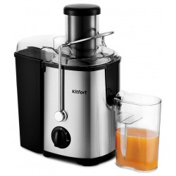 Соковыжималка Kitfort KT-1116 (нержавеющая сталь)