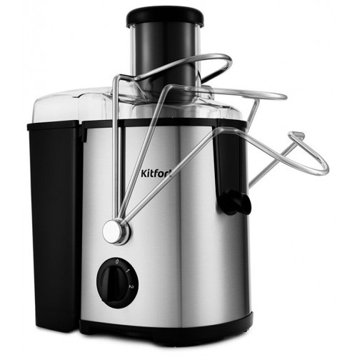 Соковыжималка Kitfort KT-1116 (нержавеющая сталь) 1