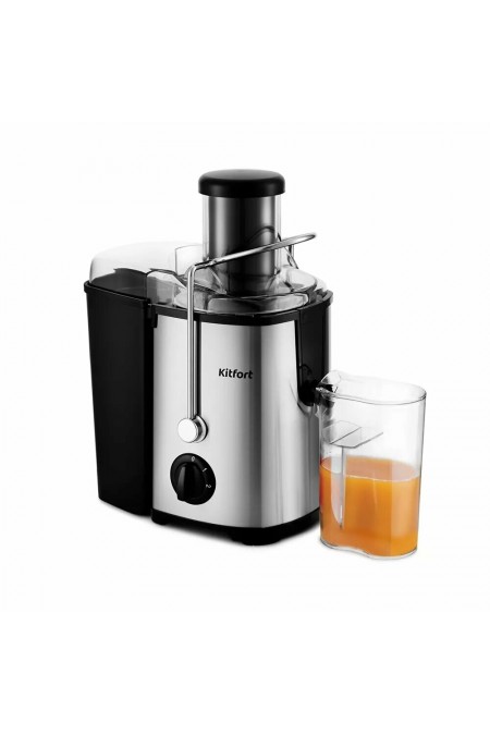 Соковыжималка Kitfort KT-1116 (нержавеющая сталь) 2