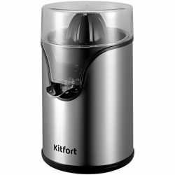 Соковыжималка Kitfort KT-1119 (серебристый)