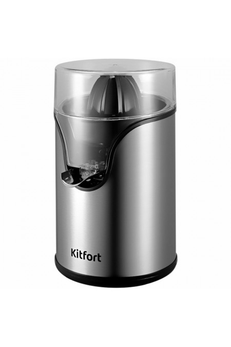 Соковыжималка Kitfort KT-1119 (серебристый) 