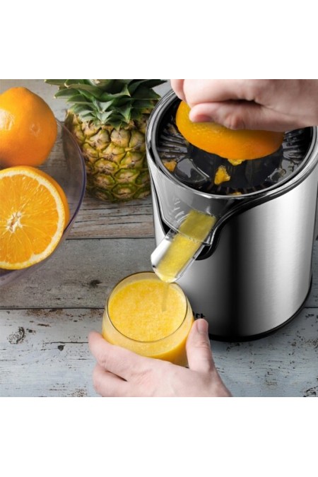 Соковыжималка Kitfort KT-1119 (серебристый) 5