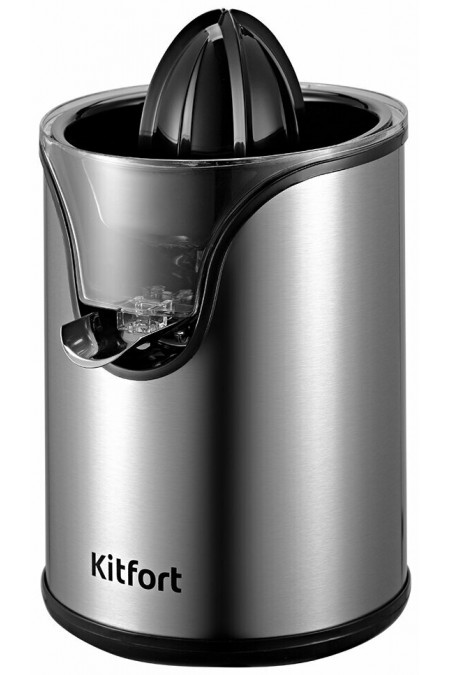 Соковыжималка Kitfort KT-1119 (серебристый) 6