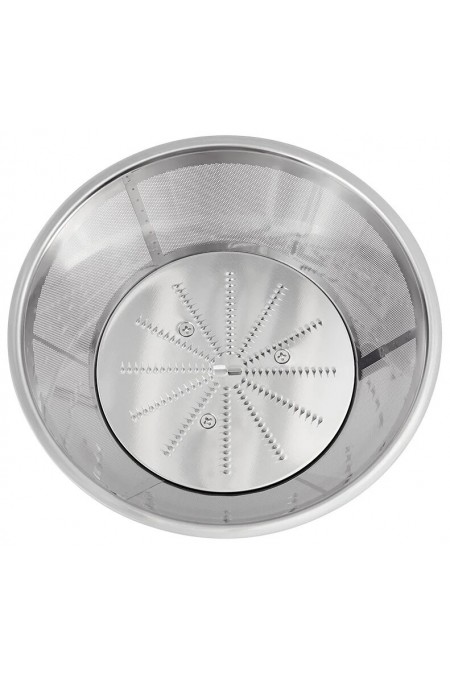 Соковыжималка Kitfort КТ-1120 (серебристый/черный) 5