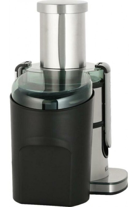 Соковыжималка Kitfort КТ-1120 (серебристый/черный) 7