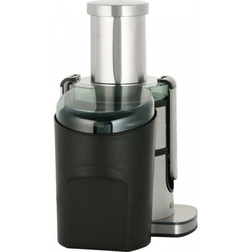 Соковыжималка Kitfort КТ-1120 (серебристый/черный) 8