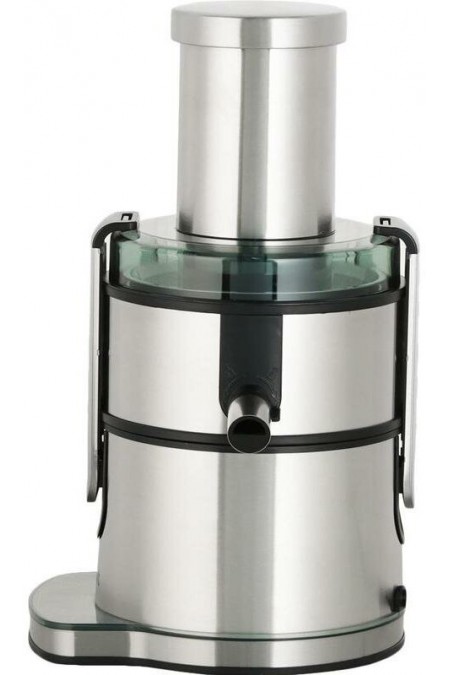 Соковыжималка Kitfort КТ-1120 (серебристый/черный) 8
