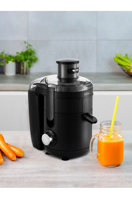 Соковыжималка Kitfort KT-1126 (черный) 1