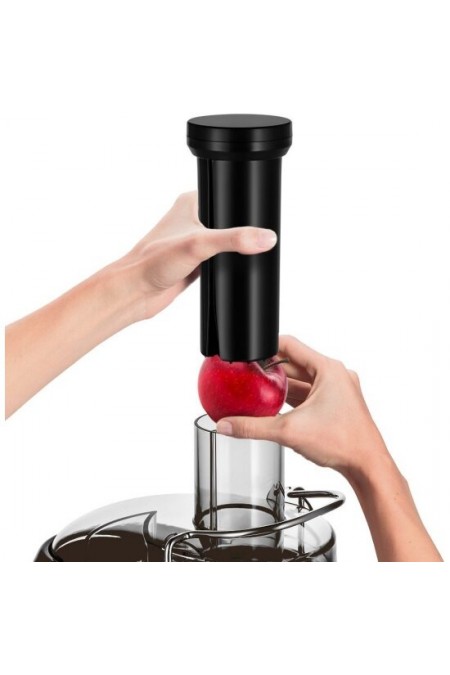 Соковыжималка Kitfort КТ-1145 (белый/черный) 3