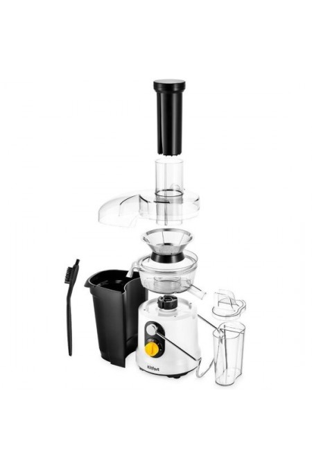 Соковыжималка Kitfort КТ-1145 (белый/черный) 8