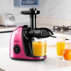 Соковыжималка Kitfort КТ-1146-6 (розовый)