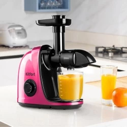 Соковыжималка Kitfort КТ-1146-6 (розовый)