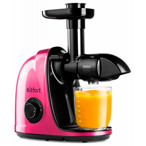 Соковыжималка Kitfort КТ-1146-6 (розовый) 2