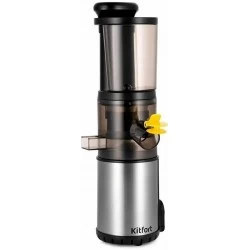 Соковыжималка Kitfort KT-1152 (серебристый/черный)