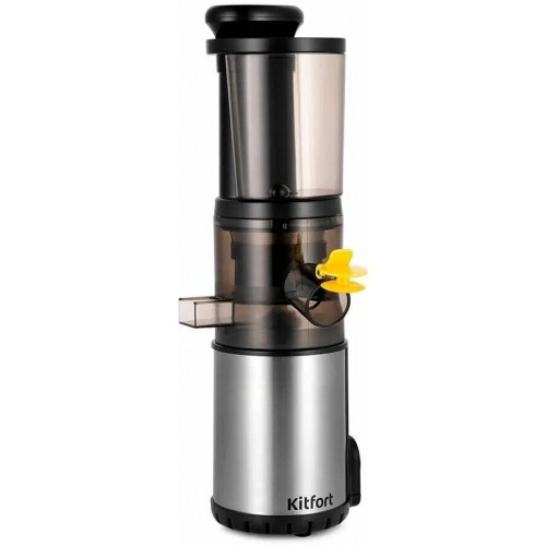 Соковыжималка Kitfort KT-1152 (серебристый/черный) 