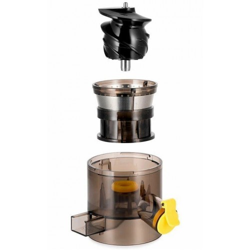 Соковыжималка Kitfort KT-1152 (серебристый/черный) 1