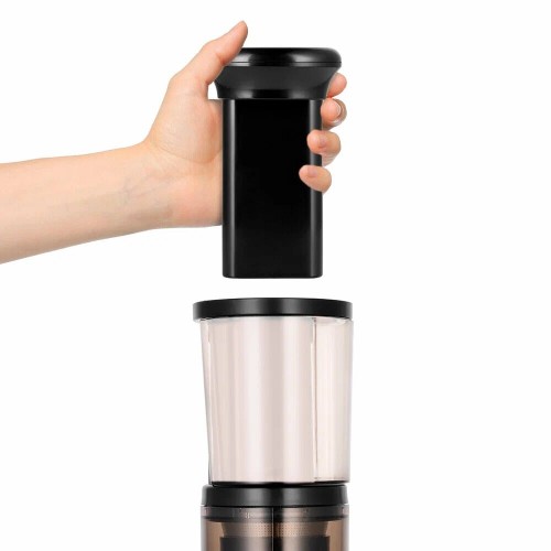 Соковыжималка Kitfort KT-1152 (серебристый/черный) 5