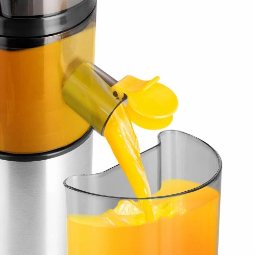 Соковыжималка Kitfort KT-1152 (серебристый/черный) 6