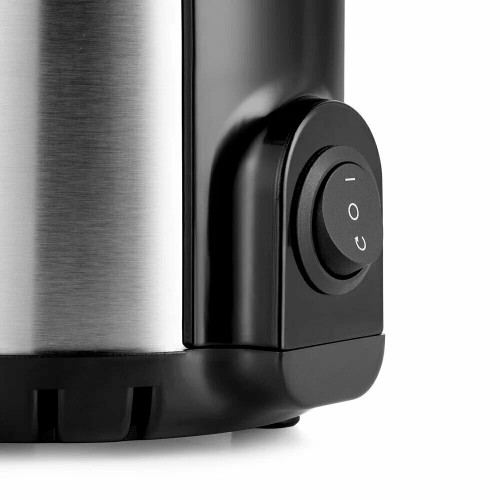 Соковыжималка Kitfort KT-1152 (серебристый/черный) 8