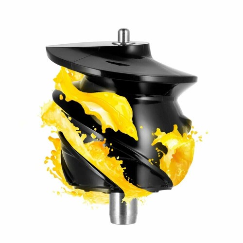 Соковыжималка Kitfort KT-1152 (серебристый/черный) 9