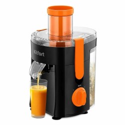 Соковыжималка Kitfort КТ-1198 (оранжевый/черный)