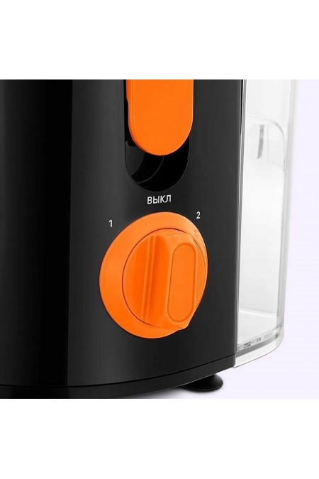 Соковыжималка Kitfort КТ-1198 (оранжевый/черный) 1